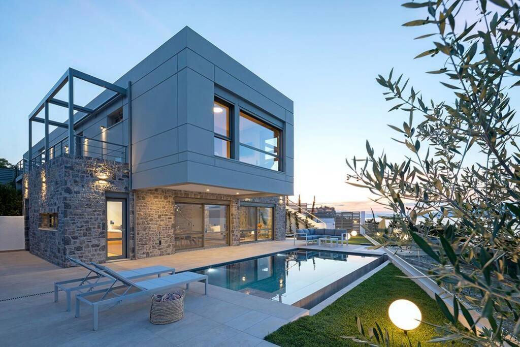 Villa Theologos Theologos  Exterior photo