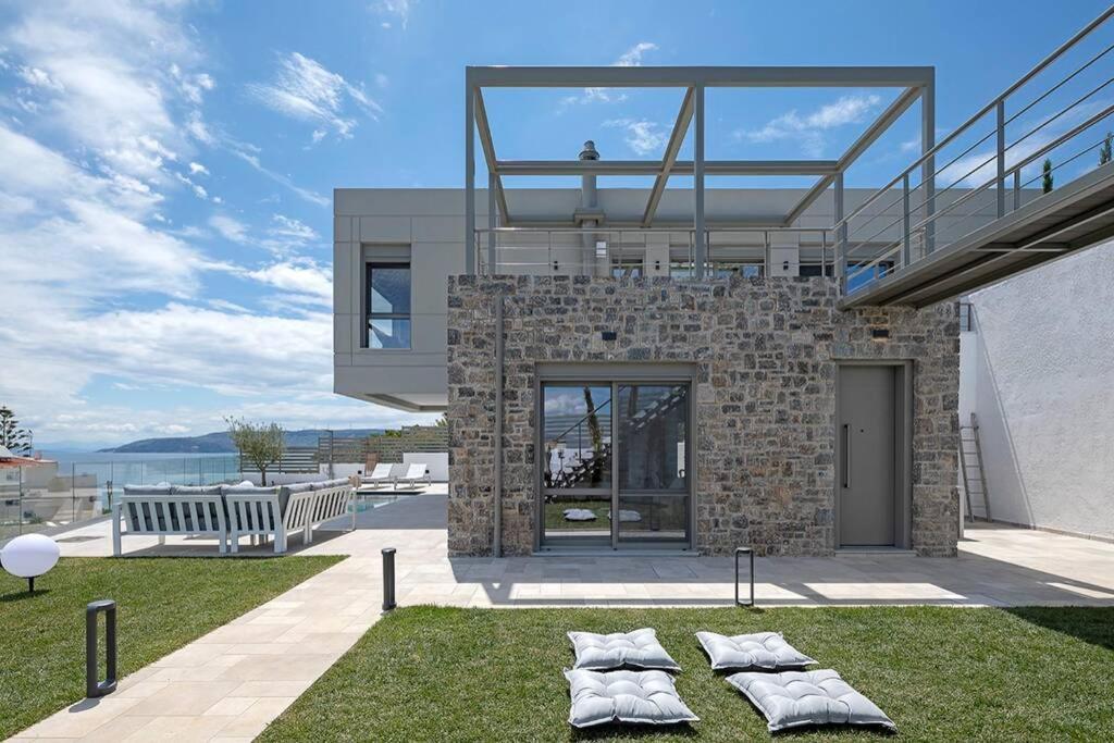Villa Theologos Theologos  Exterior photo
